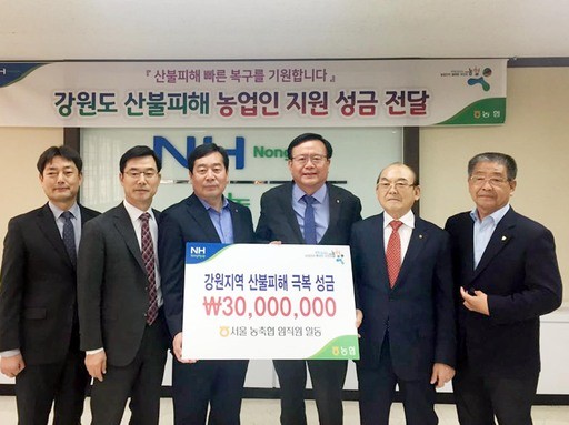 다양한 기업과 단체, 넥슨부터 SPC까지…최근 산불 피해 지역에 성금 쏟아져