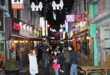 대구 평화시장 닭똥집 골목, 명품테마로드로 변신
