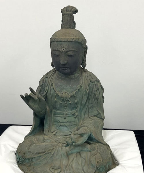 약탈당한 고려시대 금동관세음보살좌상, 부석사서 647년만에 고향 복귀 가능성?