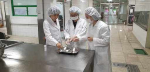 안전한 학교 급식 만들기… 인천시교육청, 식재료 방사능 검사