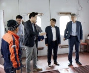 [포토] 수도권대기환경청, 안성시 대기오염물질 배출 사업장 현장 방문