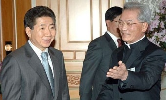 盧의 멘토 송기인 