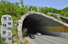 국립공원 생태통로 반달가슴곰도 다녔다