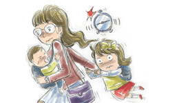 워킹맘 “어린이집 돌봄시간 하루 78분 더 늘어야”