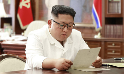 트럼프 대통령, 북한 친서 거부 사건에 백악관 북미 대화 재개 의지