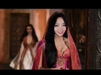 홍선영, 영화 알라딘 자스민 공주 닮은꼴 깜짝 인증 화제 