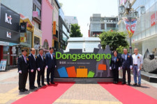 대구 동성로 CGV한일∼중파 사이 외국인 사후면세점 거리 조성