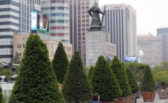 조원진 우리공화당 농성천막, 이번주 내로 광화문 광장에 다시 설치