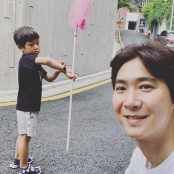 고지용 아들 승재 폭풍성장 근황 공개…'귀여운 얼굴은 여전'