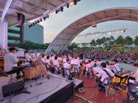 경북 청도군 전국 유일하게 반려견위한 콘서트 열어 성황