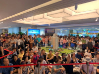 광주 화정 골드클래스, 주택전시관 오픈… 3일간 인파 몰려 인기실감