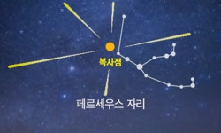 13일 새벽, 페르세우스 유성우 쇼 펼쳐진다