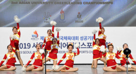 [포토] 서울 국제치어리딩 스포츠대회