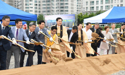 대구 달성군 이전 심인중·고, 학교 신축 기공식 진행