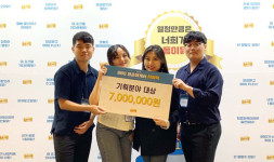 계명대 ‘투닭투닭팀, BBQ 청춘마케터 기획분야 1위