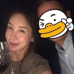 배우 김정은, 남편과 만난 지 10주년 근황 전해 