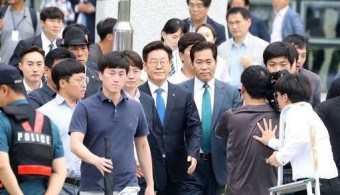 이재명, 2심거 ‘친형 강제입원’ 유죄 인정 '당선 무효 가능한 벌금형'