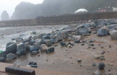 제13호 태풍 링링 전남 피해 속출