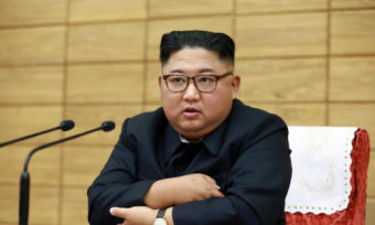 태풍에 묻힌 北 9·9절