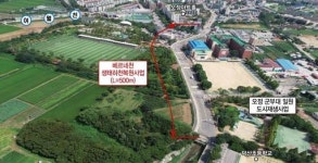 부천시, 베르네천 복개구간 철거해 물길 산책로 만든다