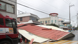 태풍 타파 광주·전남 피해 부상자 8명으로 늘어