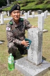 6·25 전사자 유족 66년의 한 풀어준 전주 예비군지휘관 전인석씨