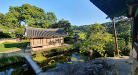 [신병주의역사유적탐방] 닭실마을과 청암정