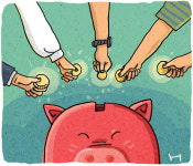 적은 돈으로도 소소한 행복 찾고 사회적 가치 실천 [S 스토리]