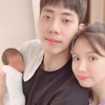 애프터스쿨 출신 정아♥정창영 12일 득남…자연분만, 벅찼다