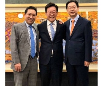 양정철·김경수·이재명 전격 회동 