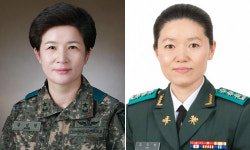 군 최초로 ‘여성 투스타’ 사령관 나왔다