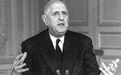 나토는 뇌사 상태 마크롱 독설… 드골의 부활인가?