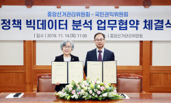 선관위·권익위 업무협약