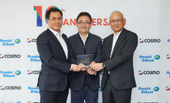 현대코스모 창립 10주년