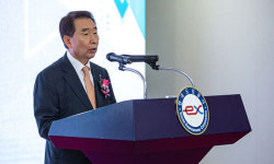 도공 사장 퇴임식 민노총 수납원 저지로 무산