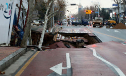 경기 일산 5개 차로 ‘땅꺼짐’…같은 곳에서만 5번째