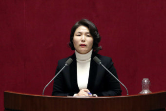 전희경 “조국 옹호한 정의당, 인지부조화 일어나니 이름 바꾸라”