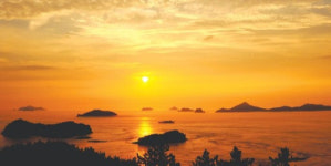 해넘이·해맞이 아름다운 섬, 진도가 으뜸