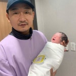 이천수 “오늘(11일) 쌍둥이 태강, 주율이 아빠가 됐어요!”