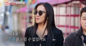 천년의 사랑 부를 때 분유값도 없었다 박완규, 은사님 만나