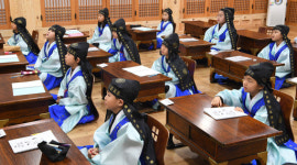 용산서당, 겨울방학 맞아 초등생 대상 ‘한자 특강’