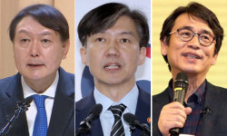 윤석열, 차기 대통령감으로 등장… 유시민·조국, 유승민과 어깨 나란히