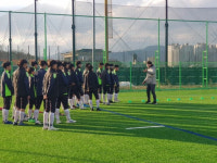 순천은 지금… 축구 등 동계 전지훈련지로 인기