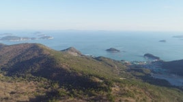 여유와 낭만의 섬 생일도…부부는 오늘도 소풍길을 나선다