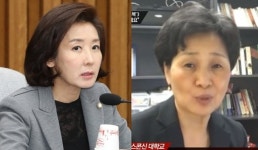 딸 특혜 의혹…나경원 청탁 안 했다 vs 정영수 연수 요청받아