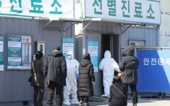 코로나19 포비아에 빠진 대구… 하루 유동인구 수십만 동성로는 썰렁