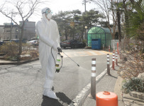 용인 첫 확진자 동선 “‘한국 153’ 근무…상현동 ‘다경’ 방문”