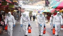 안산 코로나 확진자, 화정천동로8길 거주 70대 부부