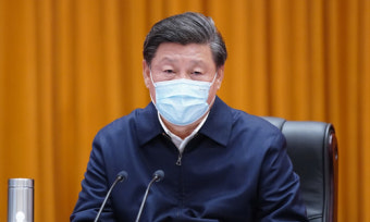 시진핑, 피해국들 위로… 글로벌 리더십 과시