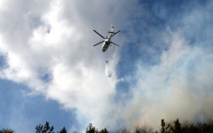 전주 완산칠봉 산불 70여분만에 진화.. 재산·인명피해 無